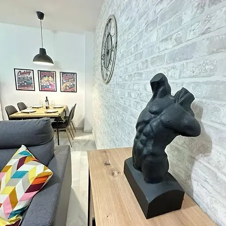 아파트 Moderno Junto Al Mar- Don Diego 토레몰리노스