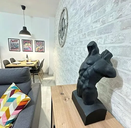 Apartament Moderno Junto Al Mar- Don Diego Torremolinos